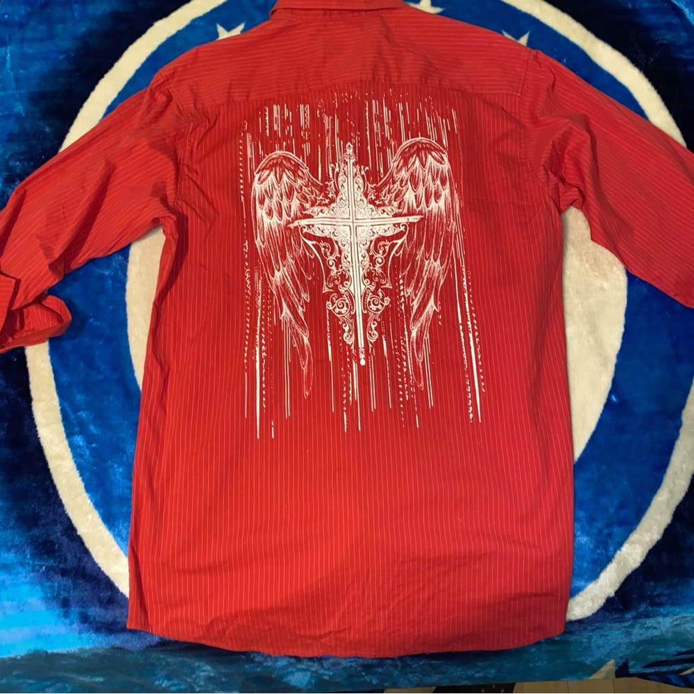 El General 🌹red dress clothes for men. XL